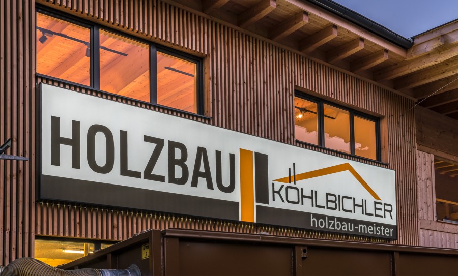 Holzbau Zimmerei Standort Saalfelden 04 Pinzgau